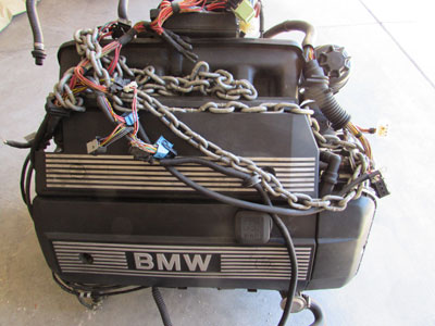 BMW M54 Complete Engine 2.5L Double Vanos 11007506888 E46 325i 325Ci2